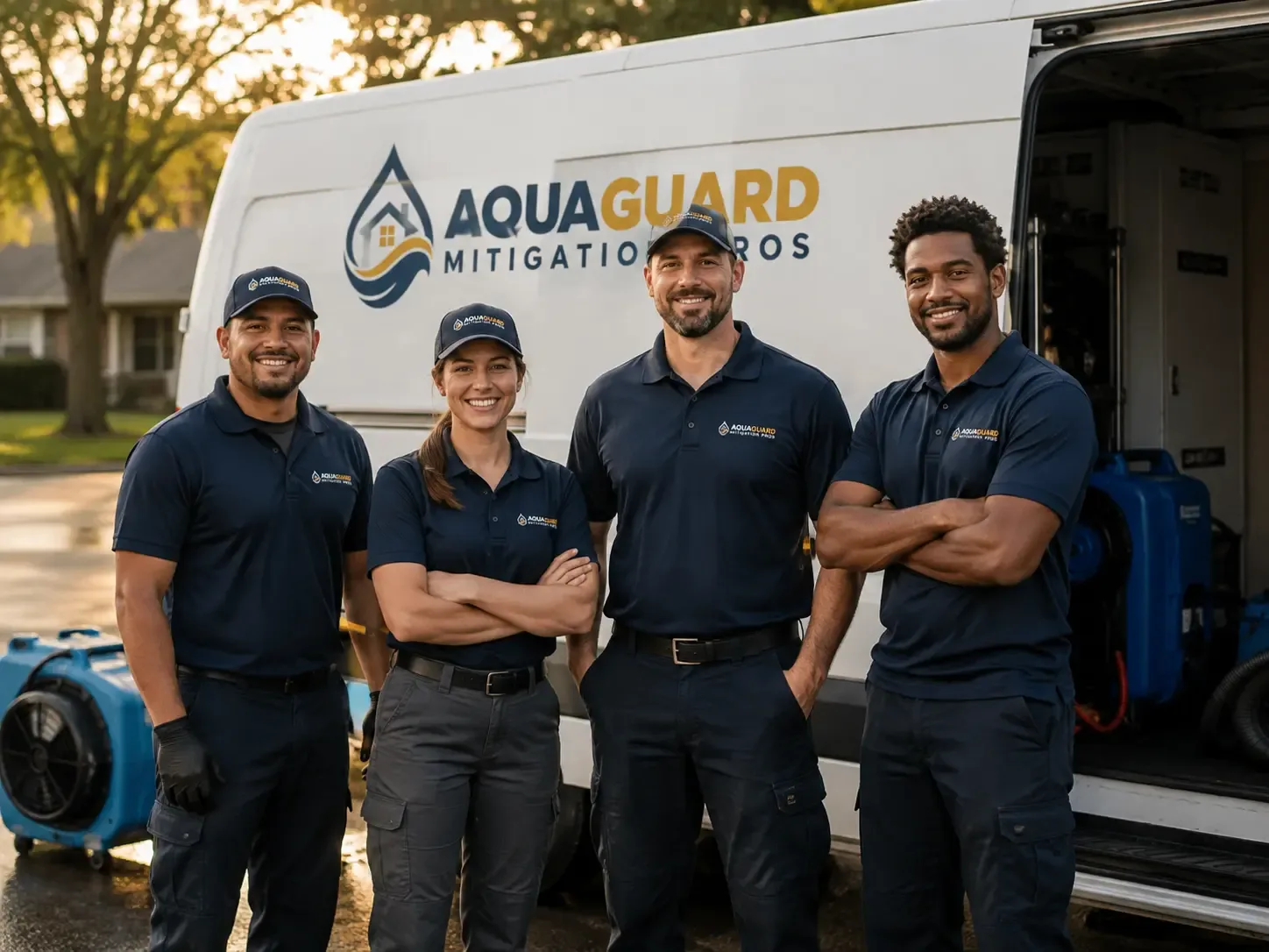 Water Damage Mitigation company in Pine Grove, CA