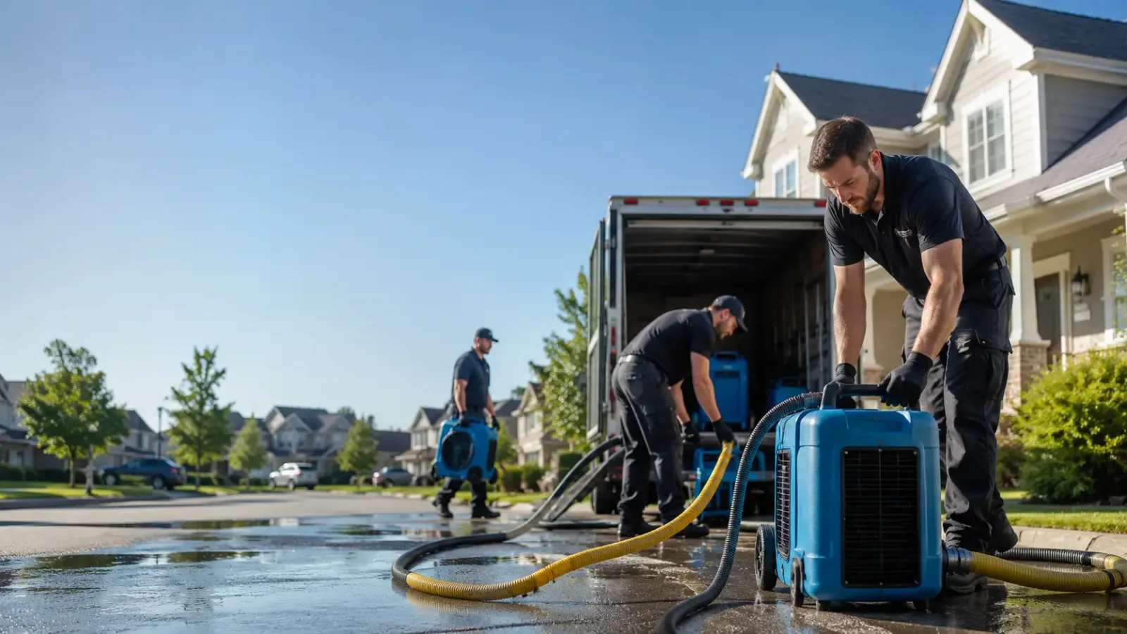 Water Damage Mitigation in Pine Grove, CA